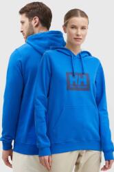 Helly Hansen pamut melegítőfelső - kék S - answear - 17 990 Ft
