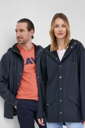 Rains rövid kabát 12010 Jacket - sötétkék XS