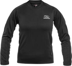 Highlander Outdoor Long Sleeve Climate-X női hosszú ujjú thermoaktív póló - Black - M (2810333)