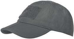 Helikon-Tex Folding PolyCotton Rip-Stop baseball sapka plus velcro - Shadow Grey (30518)
