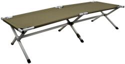 Mil-Tec megerősített összecsukható tábori ágy 190 x 65 cm - Olive (833977)