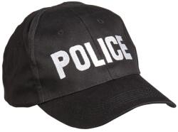 Mil-Tec Baseball Cap POLICE baseball sapka - Black (1178610)