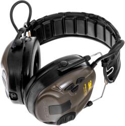 Peltor 3M Peltor SportTac aktív hallásvédő - Olívazöld/Narancssárga (47115)