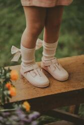 Donsje gyerek félcipő bőrből Xan Special Shoes Unicorn - bézs 33