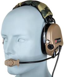 Tac-Sky WYS0145 Noise Reduction Headset aktív hallásvédő - Flat Dark Earth (2794059)