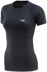M-Tac Ultra Light Polartec Lady Short Sleeve női thermoaktív póló - Black - M (1357176)