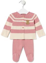 Tous baba pamut melegítő Tricot - rózsaszín 44-50