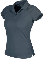 Helikon-Tex Women's UTL TopCool Lite thermoaktív galléros póló - Shadow Grey - S (41302)