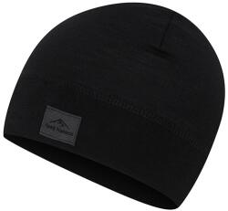 Fjord Nansen Light Merinoull Beanie sapka - Black (2806533)