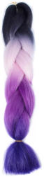 Hair Power Afro szintetikus 100% kanekalon haj, 60 cm, 100 g, ombre 58