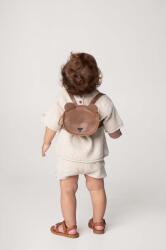 Donsje gyerek hátizsák bőrből Kapi Classic Backpack Bear - barna Univerzális méret