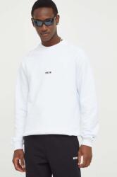 MSGM pamut melegítőfelső - fehér XL - answear - 50 990 Ft