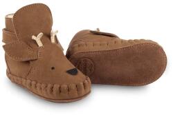 Donsje csecsemő bőrcipő Kapi Special Booties Stag - barna 20/21