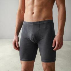 Aura Via Bambusz boxer - hosszú szárral extra méret Grafit, 5XL 121427