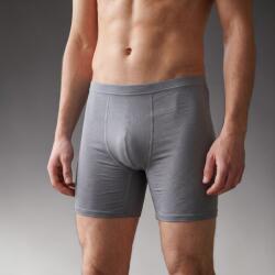 Aura Via Bambusz boxer - hosszú szárral extra méret Világos szürke, 6 XL 121434