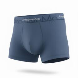 Aura Via Bambusz boxer Acélkék, XL 93704
