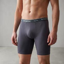 Aura Via Bambusz boxer - hosszú szárral Grafit, M/L 121340