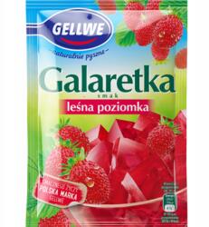 Gellwe gyümölcskocsonya erdei szamóca 72g