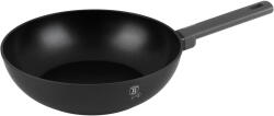 Berlinger Haus Tigaie WOK cu suprafață de titan 28cm, ANTHRACITE 54344 (BH/8123)