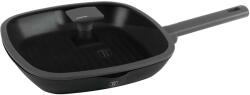 Berlinger Haus Tigaie grătar cu strat de titan și capac 28cm, ANTHRACITE 54348 (BH/8127)