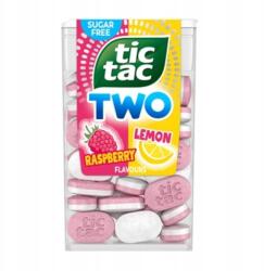 Tic Tac Kettő Málna Citrom g38, 5