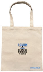 Swimaholic Plátěná taška swimaholic i swim canvas tote bag