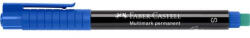 Faber-Castell Alkoholos marker, OHP, 0, 4 mm, FABER-CASTELL "Multimark 1523", kék (152351) - eztkapdki