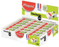 Maped Radír, papírtokkal, MAPED "Mini Technic 300 (011301)