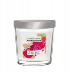 Yankee Candle Cherry Berry illatgyertya 200g (1752066E)