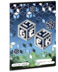 Ars Una Füzet vonalas ARS UNA A/5 32 lapos 14-32 1. osztályos Geek 5539 (53585394) - fotoland