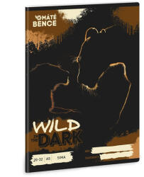 Ars Una Füzet sima ARS UNA A/5 32 lapos 20-32 Wild In The Dark (53615435) - fotoland