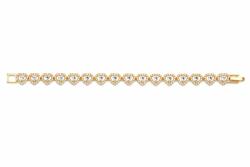 ElectraStore Bratara Tennis Angelic Gold Ariana Grande (C4990)
