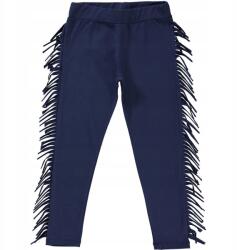 CIVIL Rojtos kék leggings (Méret 110-116)