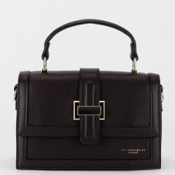 Flora&Co Paris Geanta eleganta maro cafeniu F3680 14 (F3680CHOCOLATE)