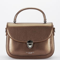 Flora&Co Paris Geanta bronz FloraCO F8527 12 (F8527MARRONMETALISEE)