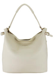 Flora&Co Paris Geanta crem FloraCO Paris cu borseta detasabila F6966 M11 (F6966ECRU)