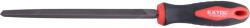 Extol Reszelő háromszög 200 mm, TPR markolat, közepes (8803608) - agrotrade
