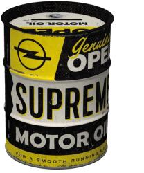 Nostalgic Art Opel Supreme Motor Oil fém persely (31520)
