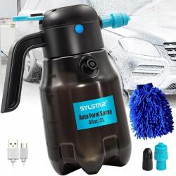  Sylstar Habszivacs permetező 2L 7, 4V pumpával és 2 fúvókával habszivacs permetező (7,4V SYLST)