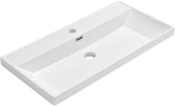 Cerano - Viano kerámia mosdó - bútor - fehér fényes felülettel - 100, 9x46, 4 cm (CER-680382)