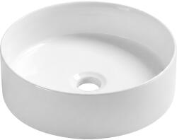 Cerano - Pinto kerámia mosogató - pulton elhelyezhető - fényes fehér - Ø 35, 2 cm (CER-680384)