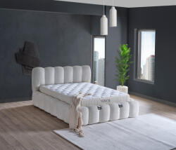 Livora Livora Venice ágykeret és matrac szett - 160x200x31 cm - Ágykeret és Táskarugós matrac