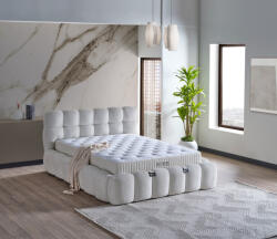 Livora Livora Rome ágykeret és matrac szett - 180x200x31 cm - Ágykeret és Táskarugós matrac