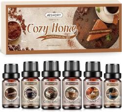  Aeshory illóolaj szett 6 x 10 ml aroma diffúzorhoz (5904133246739 )