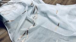 fuggonyoutlet Méteráru, Azra, Voile, bronz, 210 cm