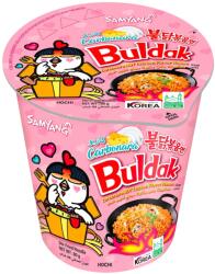 Samyang Buldak Csirke Carbonara Ízesítésű Tészta Poharas, 80gr (SamYang)