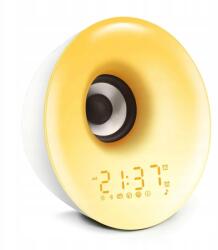 Interlook ébresztőóra, többszínű, 18 cm (MCAC-01)