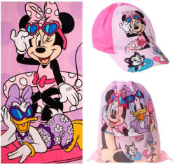  Disney Minnie Daisy törölköző, tornazsák, baseball sapka szett (CEP2200010828) - eking