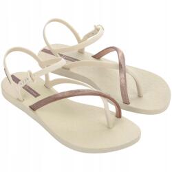 Ipanema Elegant bézs-rosegold női szandál (Méret 41-42) (83782-bn814)