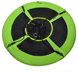 Malatec Swing Gólyafészek 100 cm zöld-fekete 23514 (23514)